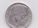 German Silver Coin 2 Rm 1937 D Nazi Coin Germany photo 1