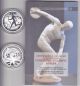 Romania 10 Lei 2014 Commemorative Silver Proof Olympic Games Romanian 100 Years Europe photo 1