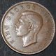 Zealand 1 Penny (1 Cent) 1952 (km 21) 31mm Large Bronze Coin Australia & Oceania photo 1