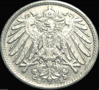 ♡ Germany - German Empire - German 1913e 10 Pfennig Coin - Rare Coin photo