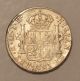 1808 Spain - 8 Reales Carlos Iv - Mexico Th - Vf Silver Coin Europe photo 1