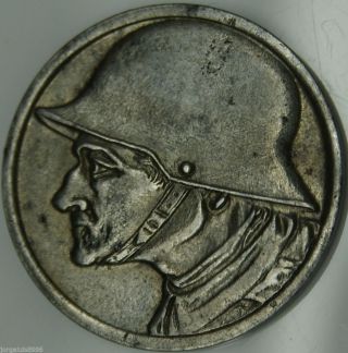 Ww I German Notgeld Coin 1918 Stadt DÜren - 10 Pf photo