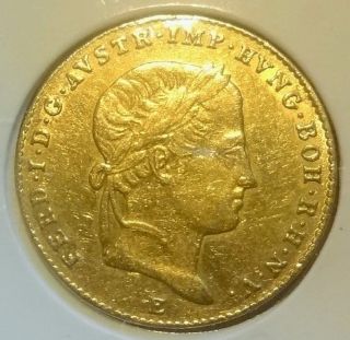 Austria / 1841e Gold Ducat - Ferdinand I photo