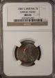 Great Britain 1 Shilling 1887 Ngc Ms 63 Unc Silver Jubilee Head UK (Great Britain) photo 1