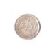 Hong Kong 1890 5 Cents Ef Silver Coin Asia photo 1