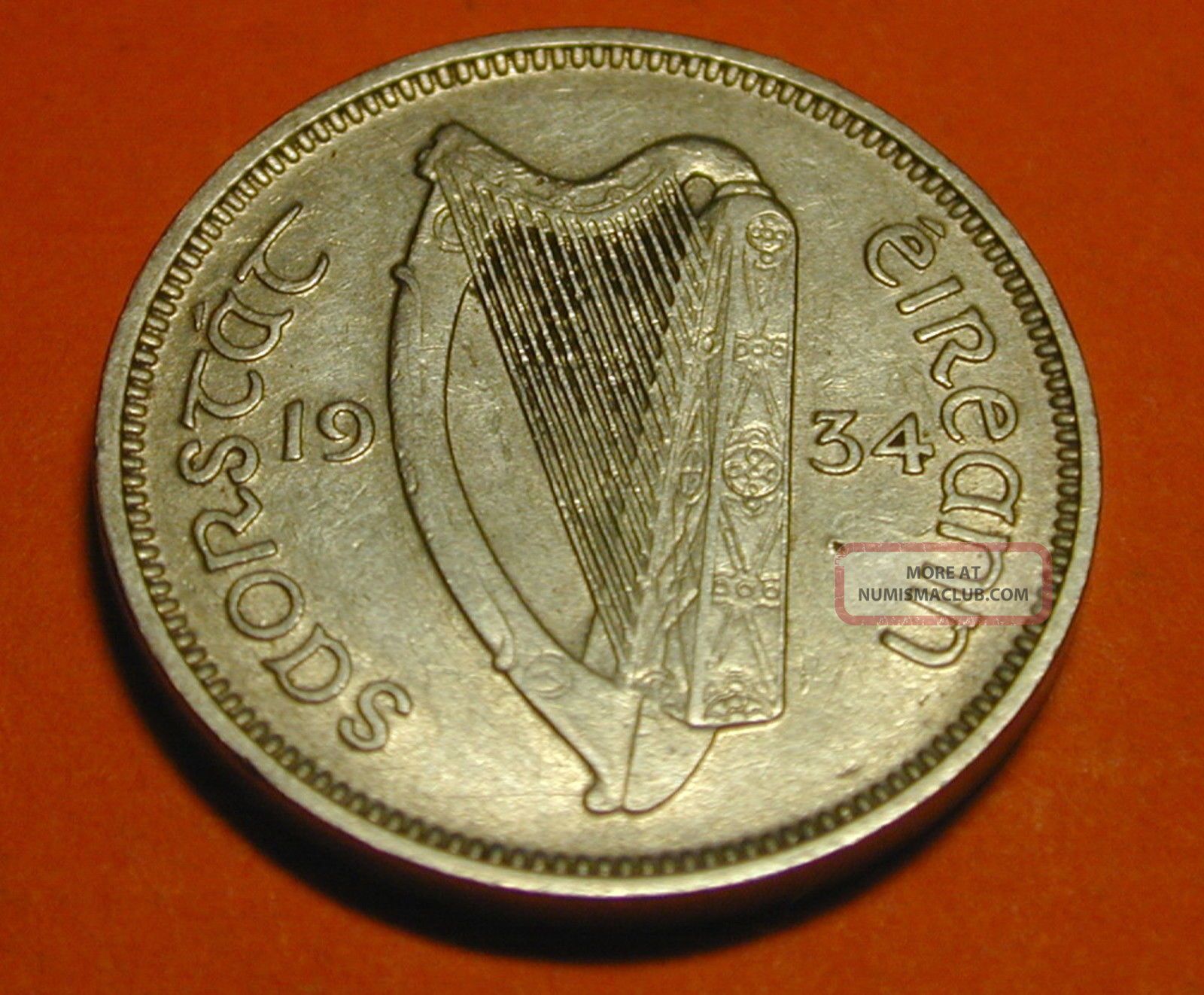 ireland-irish-sixpence-1934