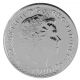 Rare Buckingham Palace 2014 Uk £2 1 Oz.  999 Silver Britannia Color Coin UK (Great Britain) photo 1