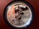 2014 Disney Mickey Mouse Steamboat Willie 1 Oz.  999 Silver Proof Coin/coa/box Australia photo 1