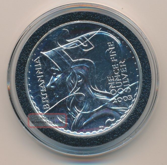 2003 Great Britain 1 Oz Silver Britannia 2 Pounds Coin 2003-great-britain-1-oz-silver-britannia-2-pounds-coin