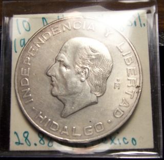 1956 Mexican Silver Dollar photo