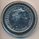 2001 Great Britain 1 Oz Silver Britannia Lion 2 Pounds Coin UK (Great Britain) photo 1