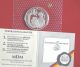 10 Dm Hildegard Von Bingen 1998 Silver Coin (925) Proof Rare Germany photo 2