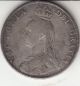 1887 Queen Victoria Florin (2/ -) Sterling Silver (92.  5) Coin UK (Great Britain) photo 1