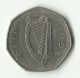 1998 Ireland 50 Pence Coin,  Km 24 Europe photo 1