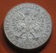 Big Old Silver Coin Of Poland 10 Zloty 1932 Jadwiga Ag Europe photo 1