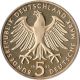 1983 West Germany 5 Mark Coin Martin Luther Km 159 Proof Mintage 350,  000 Germany photo 1