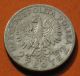 Old Silver Coin Of Poland 2 Zloty 1933 Jadwiga Ag Europe photo 1