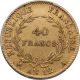 France,  An 12 - A (1803/4) 40 Francs Gold,  Bonaparte Premier Consul,  Pcgs Xf45 Europe photo 3