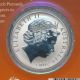 2004 Australian 1 Oz Silver Kangaroo Frosted Uncirculated 1 Dollar Coin Australia photo 3