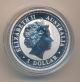 2009 Australian 1 Oz Silver Kookaburra 5 Dollar Coin Australia photo 1