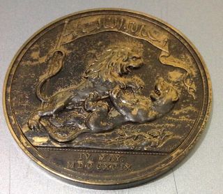 Seringapatam: Bronze Medal - 48mm,  1799,  Soho (lightly Cleaned) photo