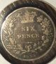 1873 Brittain Six Pence 10 Coin UK (Great Britain) photo 1