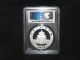 2012 Pcgs Ms69 China Panda 10 Yn Silver Coin 