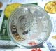 2008 Perth Series1 Lunar Mouse 1oz Silver Coin Australia photo 1