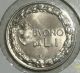Italy 1 Lira 1922 R About Uncirculated Copper Nickel Coin Italy, San Marino, Vatican photo 1