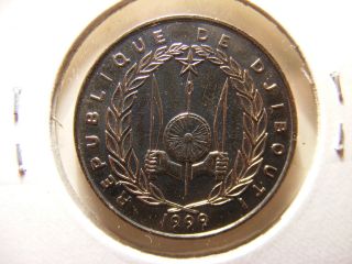 Djibouti 50 Francs,  1999,  Uncirculated photo