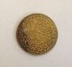 Turkey Ottoman Coin Gilded Low - Grade Gold Allah Duty Stamp Medieval Islamic Coins: Medieval photo 2