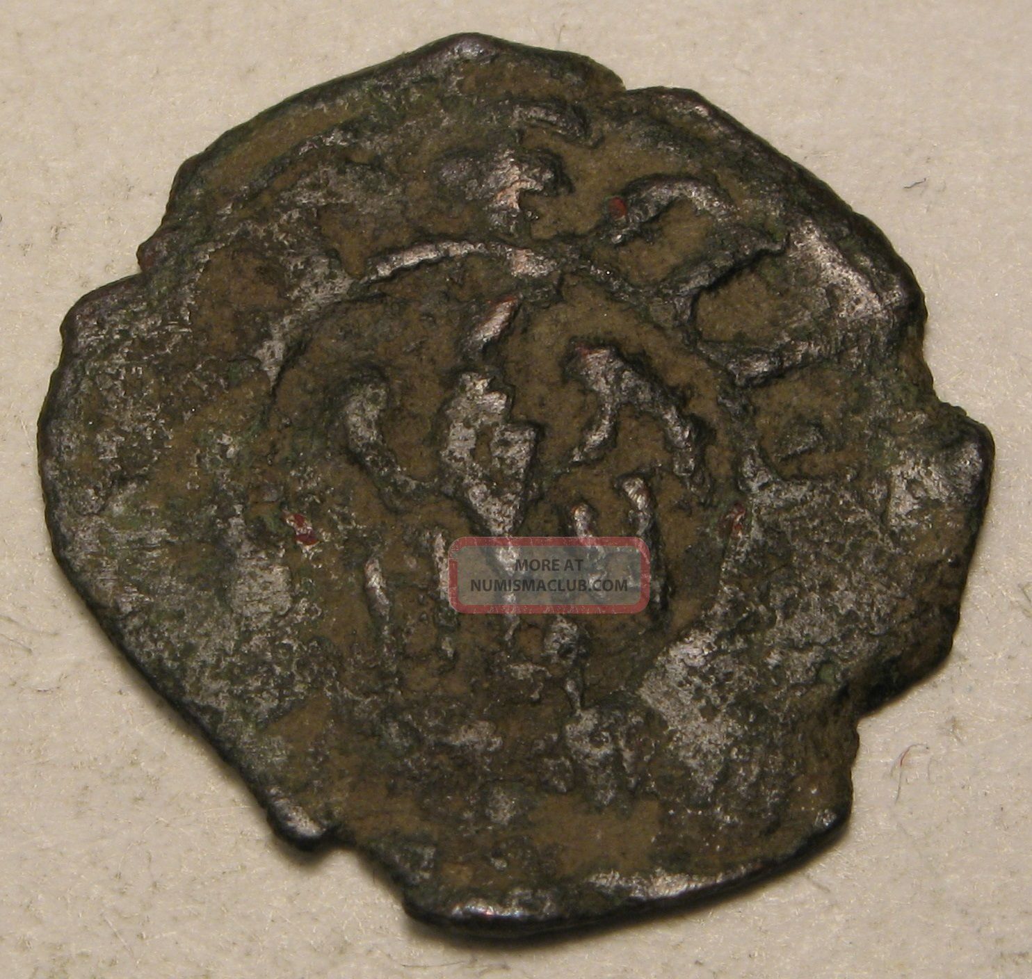 Messina (sicily) Denaro - Copper - Martin Ii.  (1402 - 1409) 970 Coins: Medieval photo