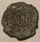Messina (sicily) Denaro - Copper - Martin Ii.  (1402 - 1409) 970 Coins: Medieval photo 1