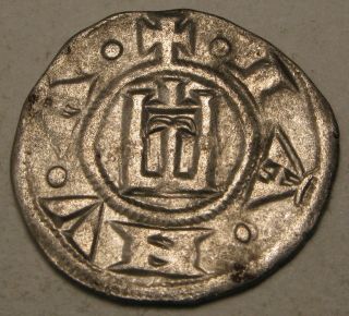Genova (republica) Denaro - Silver - (1139 - 1339) 971 photo
