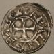 Achaia (greek) Denar 1297 - 1301 - Silver - Isabelle De Villeharduin 962 Coins: Medieval photo 1