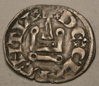 Achaia (greek) Clarentea 1278 - 1289 - Silver - Charles I.  Or Ii.  963 photo