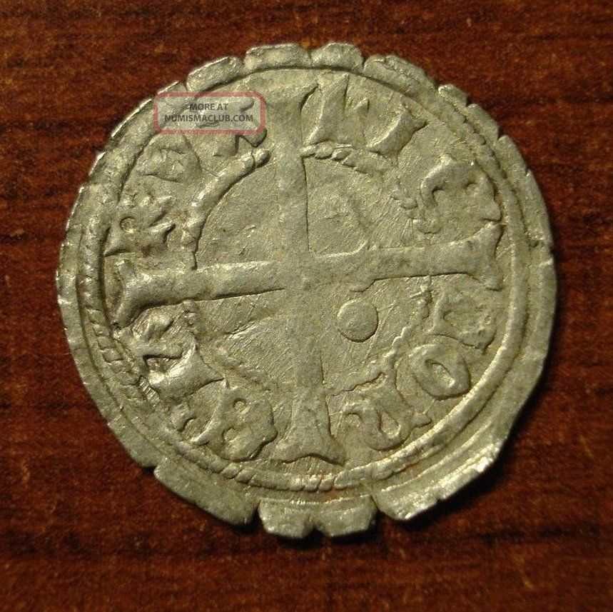1471 - 1483 Shilling Bernd V Der Borch Reval - Tallinn Livonian Order Coins: Medieval photo