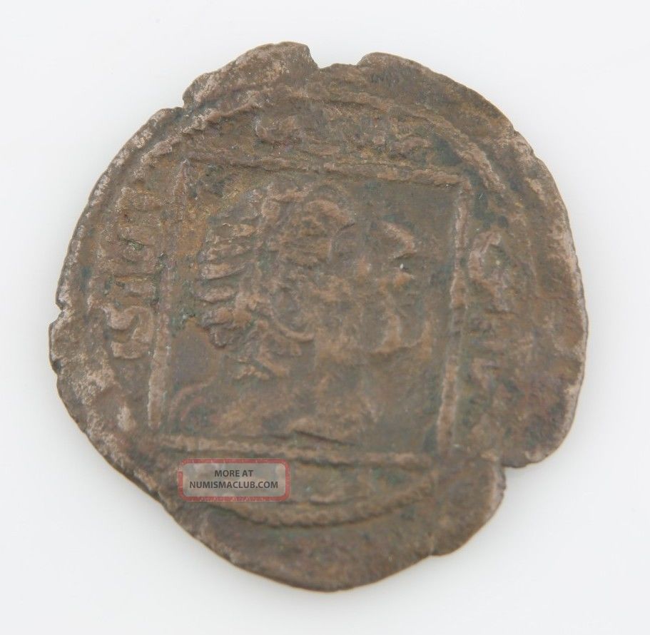 1176 - 1184 Artuqids Of Mardin Qutb Al - Din Ii Ghazi Ii Bin Alpi Dirhem Mitch 1031 Coins: Medieval photo