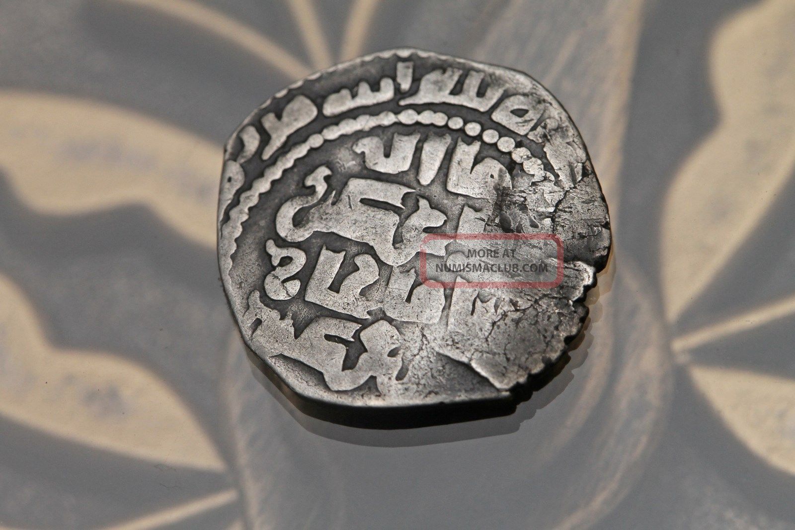 Islamic Ilkhan Mongols Abaqa Khan 1234 - 1282ad Ar Dirham Zeno 49401 (same Coin) Coins: Medieval photo