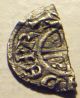 1204 - 1209 England John Short Cross Silver Cut Halfpenny - Type 5b - Rauf At London Coins: Medieval photo 1