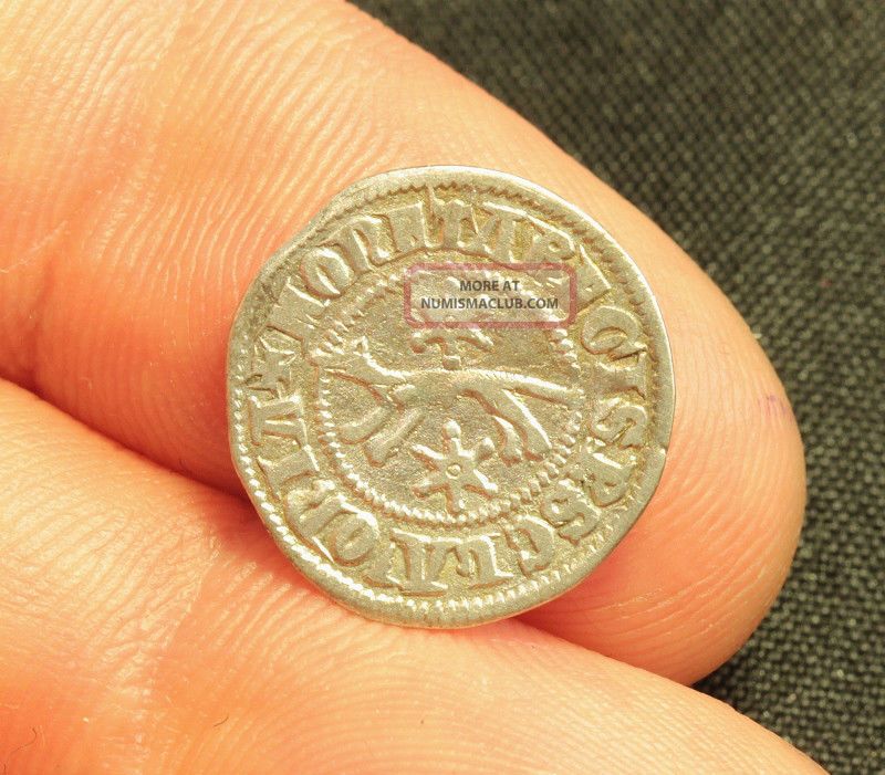 Medieval Slavonian Coin - Iv.  Ladislaus Silver Slavonian Denar,  Arpad Dynasty Coins: Medieval photo