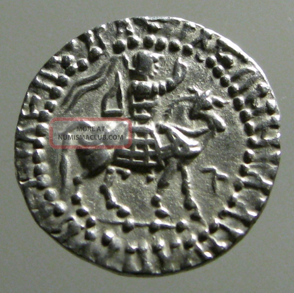 Azes Ar Tetradrachm_indo - Scythian_biblical Coin Of The Magi_time Of Christ Coins: Medieval photo