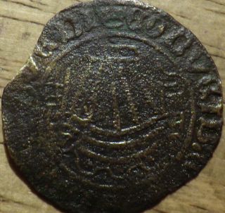 Early Hammered French Jeton - Look photo