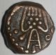 Rare Dutch India Negapatnam Duit,  1695 Ad 4 Coins: Medieval photo 1