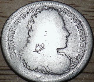 Unknown Old Silver Coin - Look (h) photo