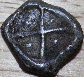Unknown Old Cross Coin - Look (g) photo