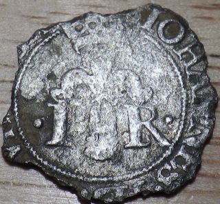 1582 Unknown Old Silver Hammered Coin - Look (f) photo