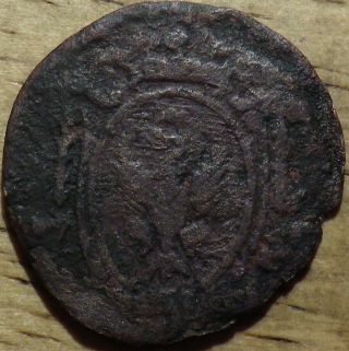 Unknown Old Copper Eagle Coin - Look (e) photo