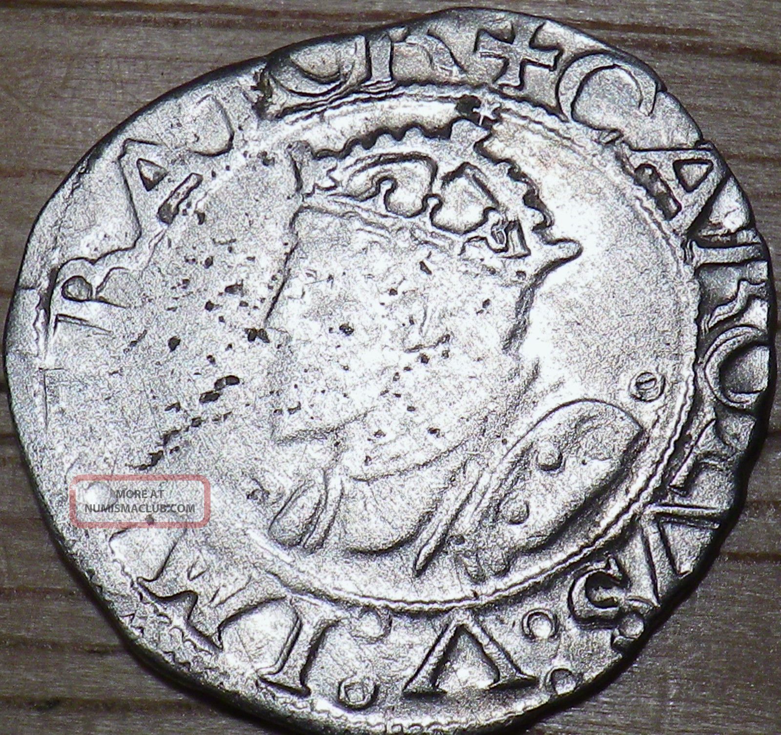 Unknown Silver Hammered Coin - Look (c) Coins: Medieval photo