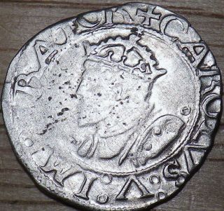 Unknown Silver Hammered Coin - Look (c) photo